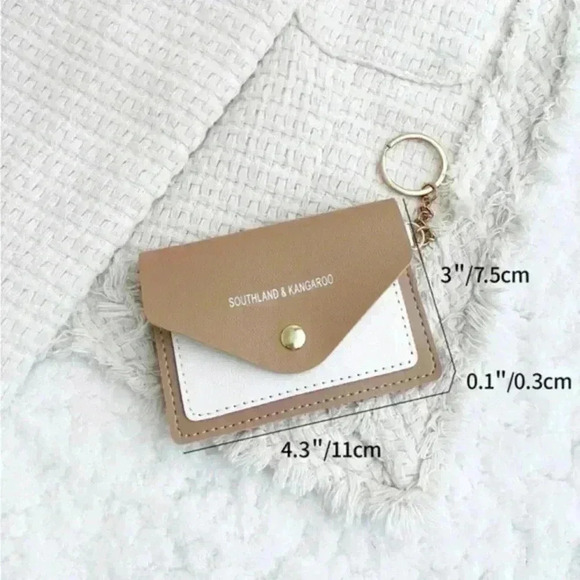 ⚠️Clearance🤎New Cardholder Camel Wallet - Picture 4 of 4